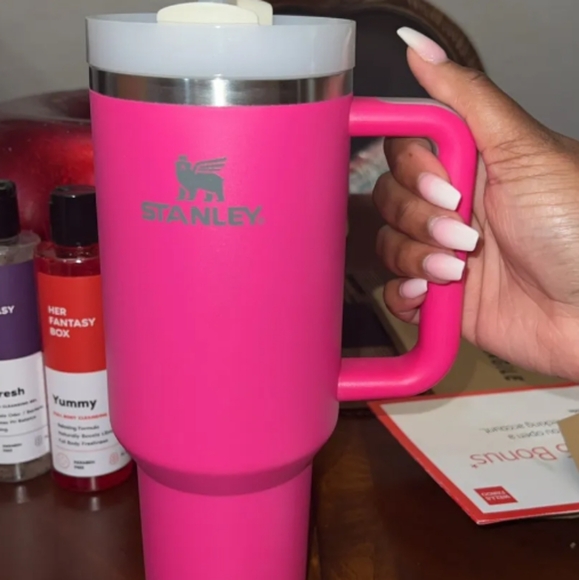 Stanley Quencher 40oz Tumbler, Stainless Steel Vacuum Insulated, Leak-Proof - Picture 8 of 11